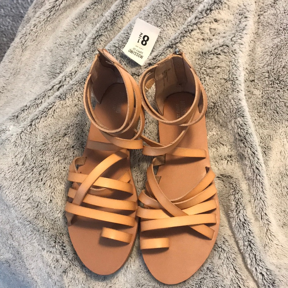 Brand new sandals
